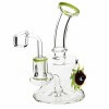 Bio 7" Cyclops Eye Banger Hanger w/ Banger - Slyme