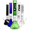 Bio 18" 50mm Single Tree Beaker Water Pipe - Blue