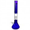 Bio 18" 50mm Single Tree Beaker Water Pipe - Blue / 2
