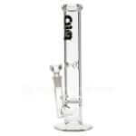Bio Hazard 10-Inch Clear Honeycomb Percolator Water Pipe