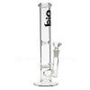 Bio 10" 38mm Honeycomb Water Pipe - Clear / 2