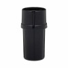 The Medtainer Storage w/ Grinder Large 40 Dram - Black