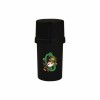 The Medtainer Storage w/ Grinder "Shi Shi Showdown" - 20 Dram / Black / 3