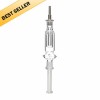 Generic Label 6" Mini Nectar Collecting Dab Pipe - 10mm