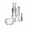 Generic Label 6" Mini Nectar Collecting Dab Pipe - 10mm / 3