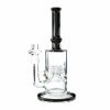 4:20 Generic Label 10.5" Wheel Perc Rig 18mm - Black