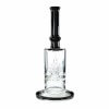 4:20 Generic Label 10.5" Wheel Perc Rig 18mm - Black / 2
