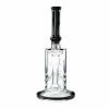 4:20 Generic Label 10.5" Wheel Perc Rig 18mm - Black / 4