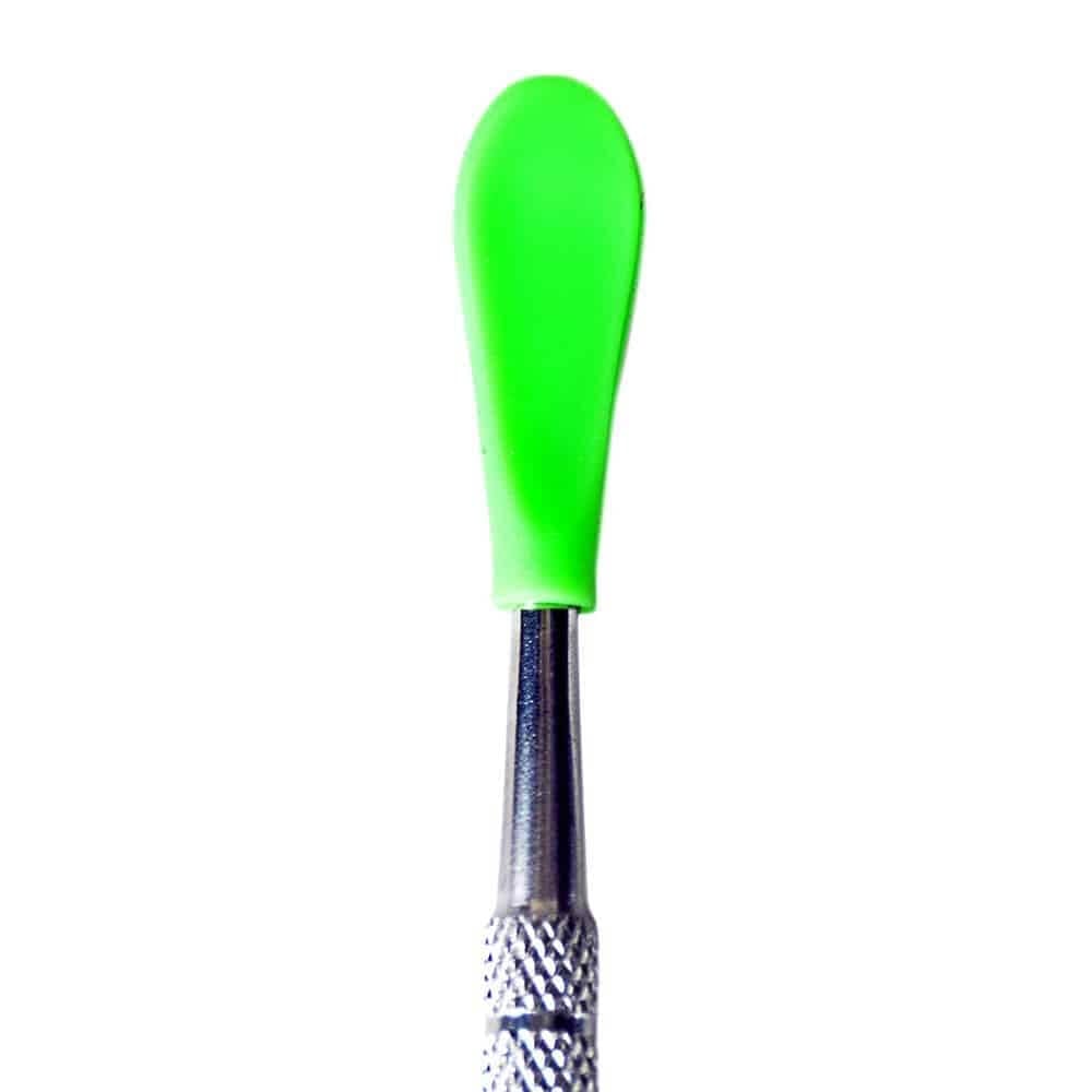 4:20 Generic Label 5" Dabber w/ Silicone Tip / 3