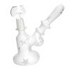 4:20 Generic Label 4.5" "Glow in the Dark Star" Oil Rig - 14mm