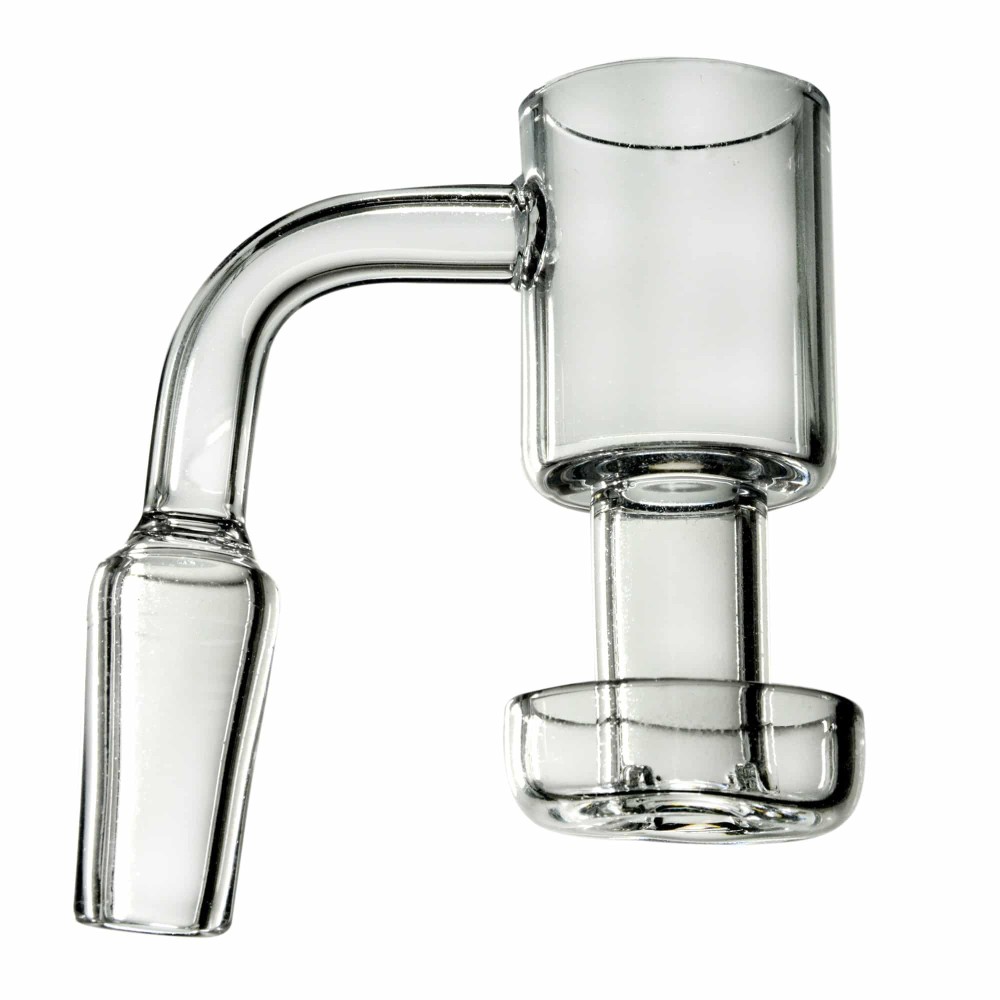 4:20 Generic Label Male Quartz Terp Slurper - 14mm