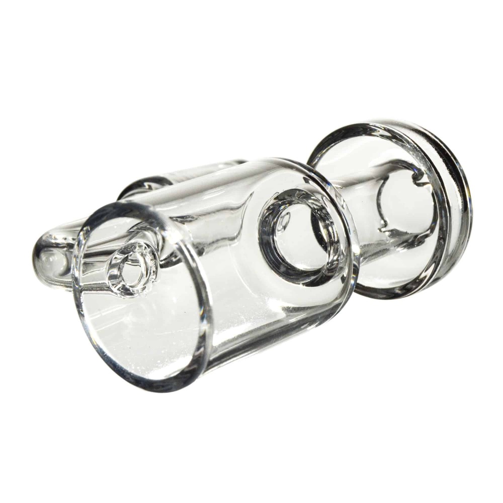4:20 Generic Label Male Quartz Terp Slurper - 14mm / 3