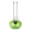4:20 Generic Label 6" Green Sphere Bong - 14mm / 4