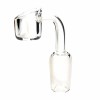 4:20 Generic Label Male 4mm Thick Quartz Banger - 18mm