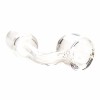 4:20 Generic Label Male 4mm Thick Quartz Banger - 18mm / 2