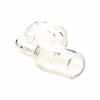 4:20 Generic Label Male 4mm Thick Quartz Banger - 18mm / 3