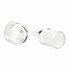 4:20 Generic Label Female XL Quartz Banger - 18mm / 3