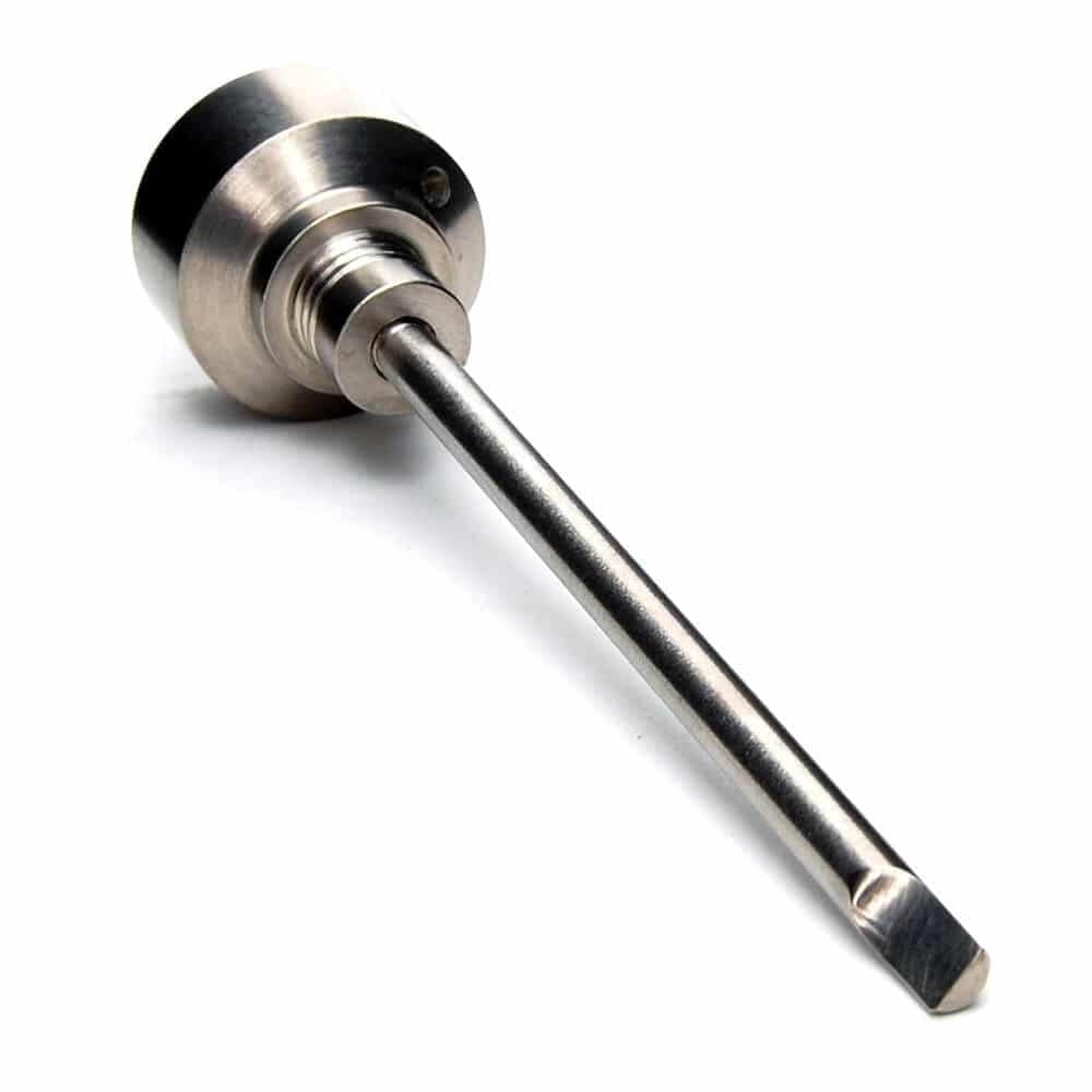 4:20 Generic Label Titanium Carb Cap 18mm / 4