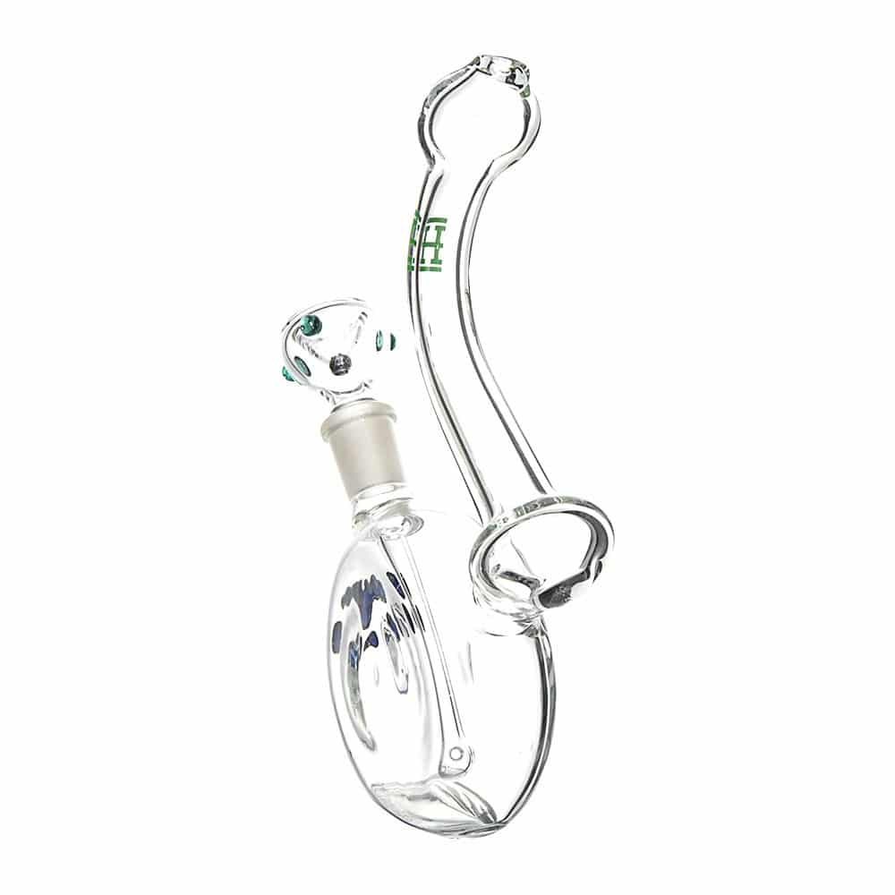 Hemper 7" Flavor Saver Water Pipe 14mm - Clear / 2