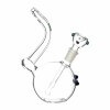 Hemper 7" Flavor Saver Water Pipe 14mm - Clear / 3