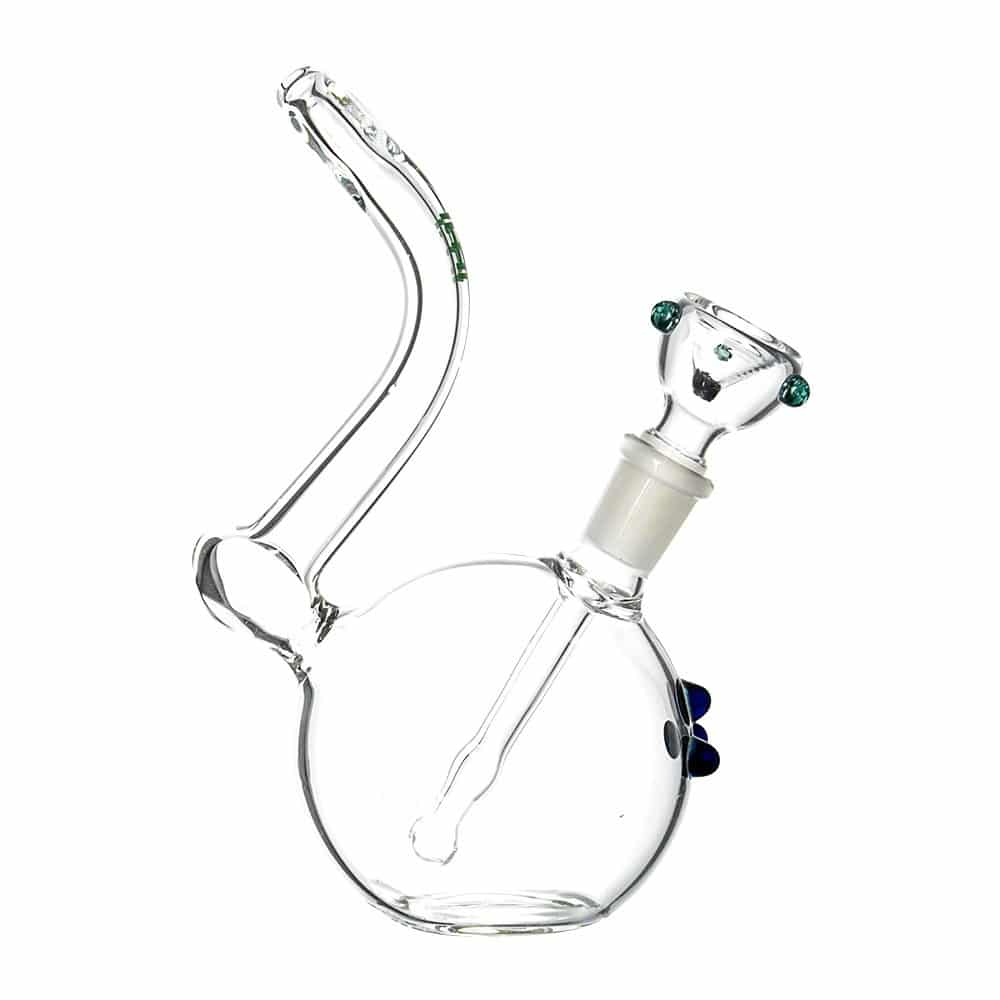 Hemper 7" Flavor Saver Water Pipe 14mm - Clear / 3