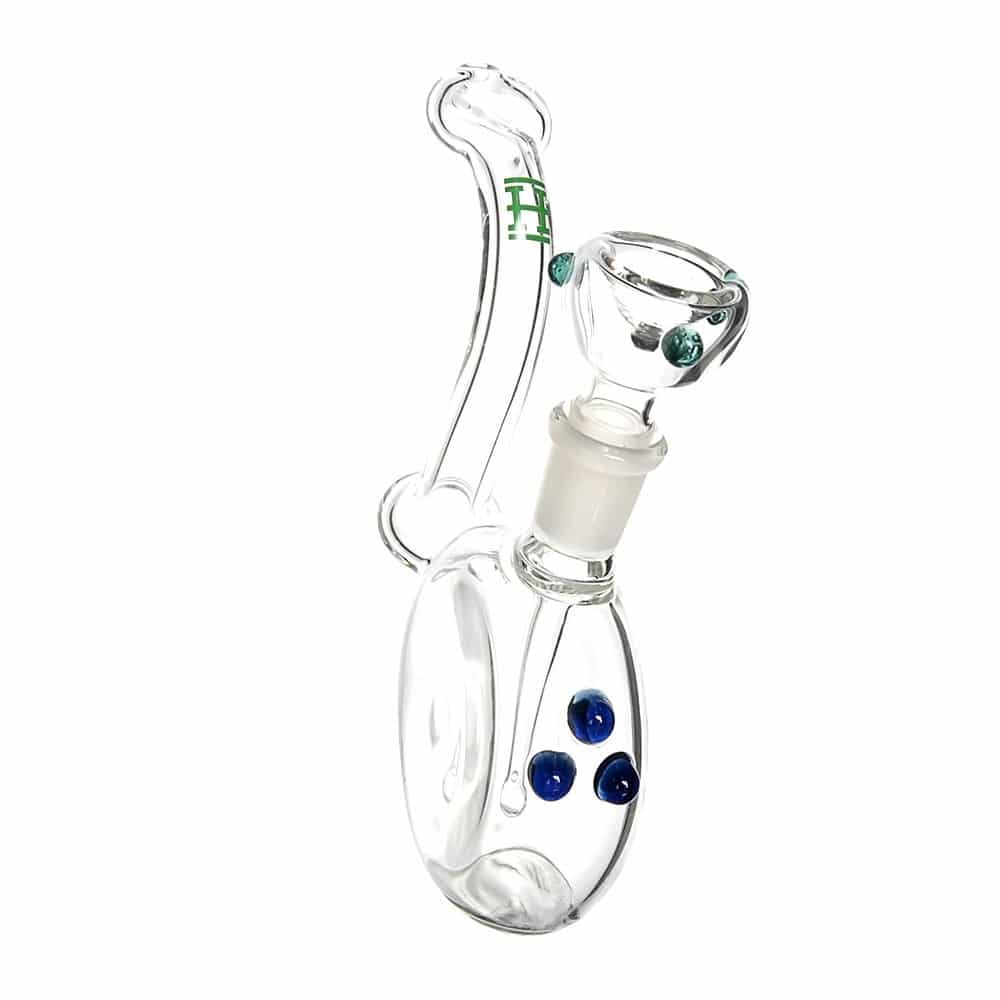 Hemper 7" Flavor Saver Water Pipe 14mm - Clear / 4