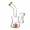 Hemper 6.5" Hourglass Water Pipe 14mm - Assorted Colors / 3