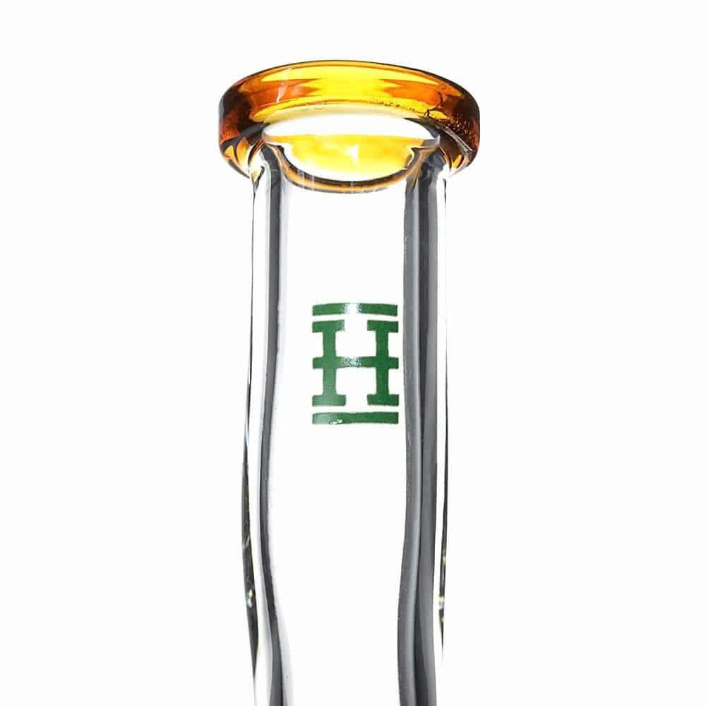 Hemper 6.5" Hourglass Water Pipe 14mm - Assorted Colors / 5