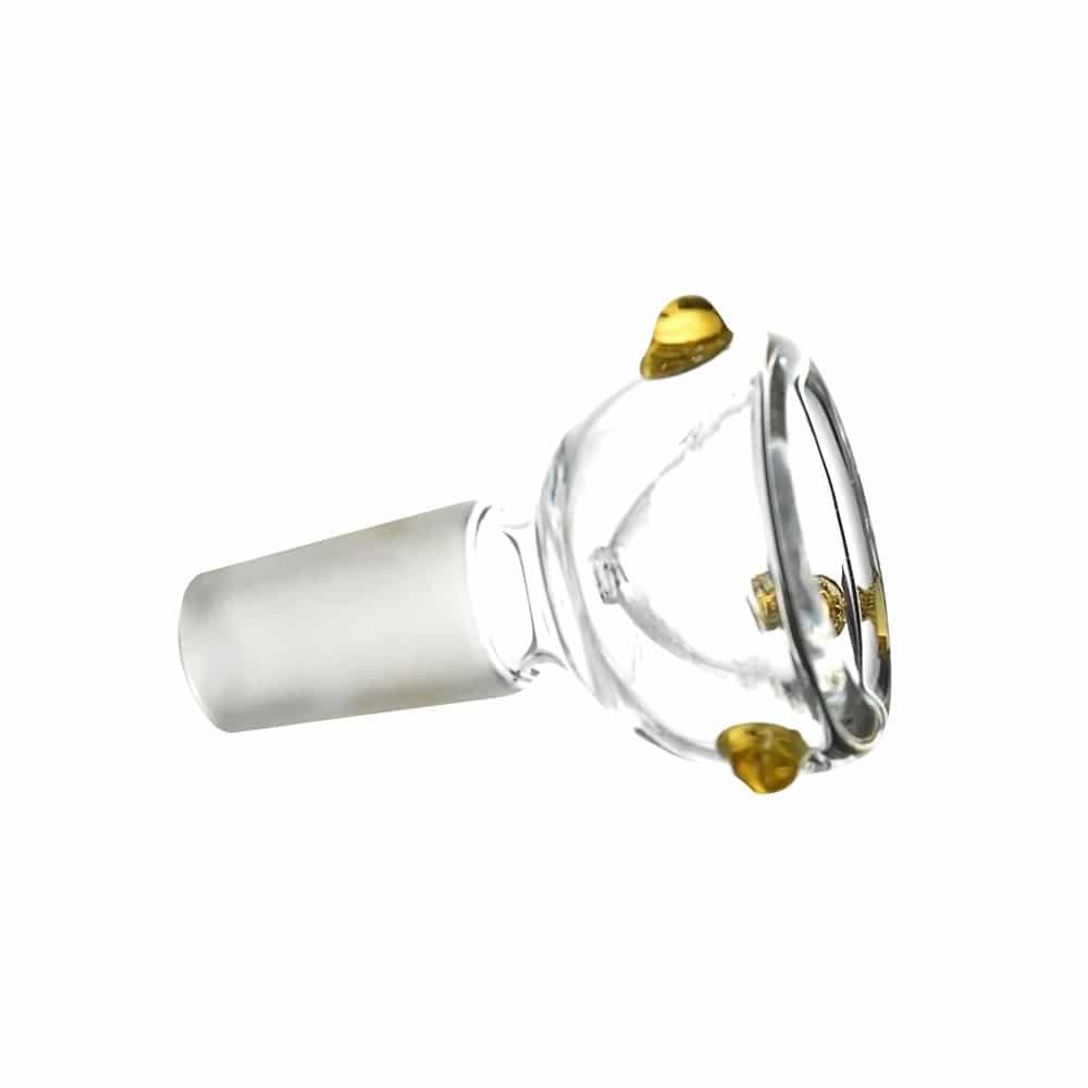 Hemper 6.5" Hourglass Water Pipe 14mm - Assorted Colors / 6