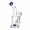 Hemper 6.5" Hourglass Water Pipe 14mm - Assorted Colors / 7