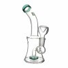 Hemper 6.5" Hourglass Water Pipe 14mm - Assorted Colors / 8