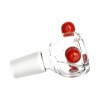Hemper 7.5" "The Whistler" Water Pipe 14mm - Red / 6