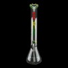 Roor Beaker Rasta Crown 18 Inch 03
