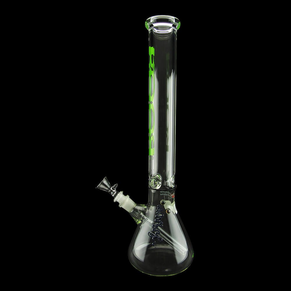 Roor Classic Beaker 18 inch Bong 50mm x 7mm Green - 01