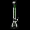 Roor Classic Beaker 18 inch Bong 50mm x 7mm Green - 04