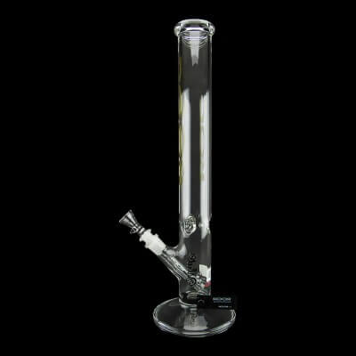RooR Classic Straight 18 inch Bong 50mm x 5mm - 001