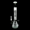 Roor Tech Fixed Beaker Barrel Perc 18 Inch Smokey Grey 01