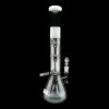 Roor Tech Fixed Beaker Barrel Perc 18 Inch Smokey Grey 04