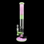 ROOR Tech | Fixed 18" 50mm x 5mm Straight - Pink & Milky Color | Ultimate Blend of Style and Function