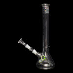 ROOR | 14" Tiny Sista Water Pipe 32mm x 4mm - Gold | Elevate Your Smoking Experience with Premium Craftsmanship