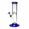 4:20 Generic Label 9" Traveler Water Pipe - Blue