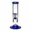 4:20 Generic Label 9" Traveler Water Pipe - Blue / 2