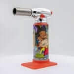 Custom Torches | Dunkees "Nice Nuggs" Butane Torch - Red