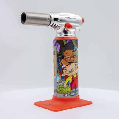 Custom Torches - Dunkees "Nice Nuggs" Butane Torch - Red