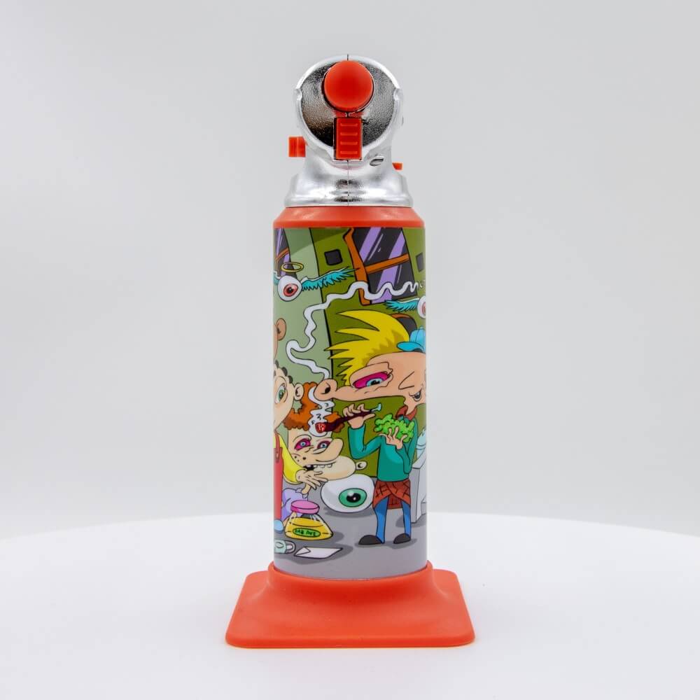 Custom Torches - Dunkees "Nice Nuggs" Butane Torch - Red / 3