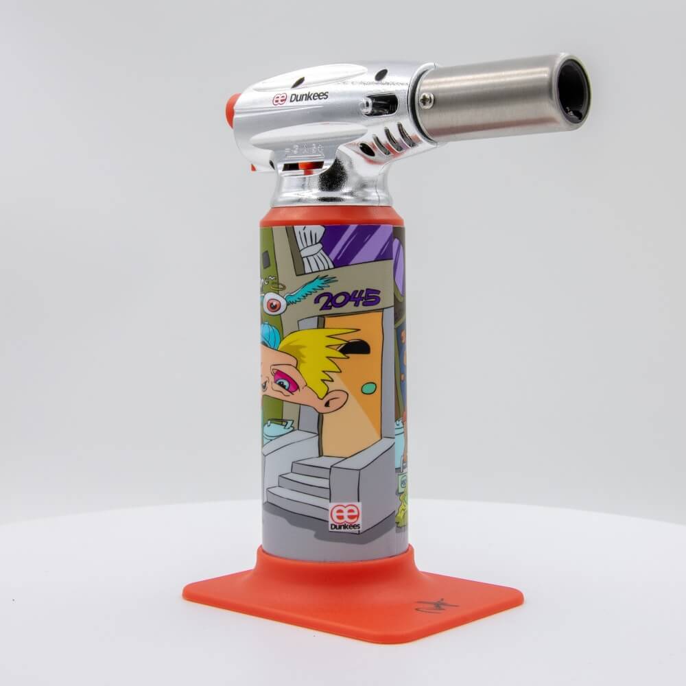 Custom Torches - Dunkees "Nice Nuggs" Butane Torch - Red / 5