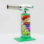 Custom Torches | Dunkees "Candy Land" Butane Torch - Green