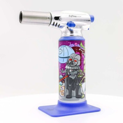 Custom Torches - Dunkees "Dab Wars" Butane Torch - Blue