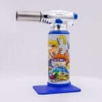 Custom Torches | Dunkees "Kids Will Be Kids" Butane Torch - Blue