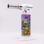 Custom Torches | Dunkees "Life Lessons" Butane Torch - White